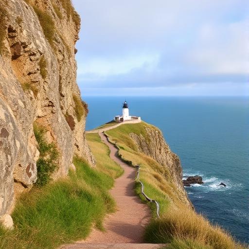 Cliff walk