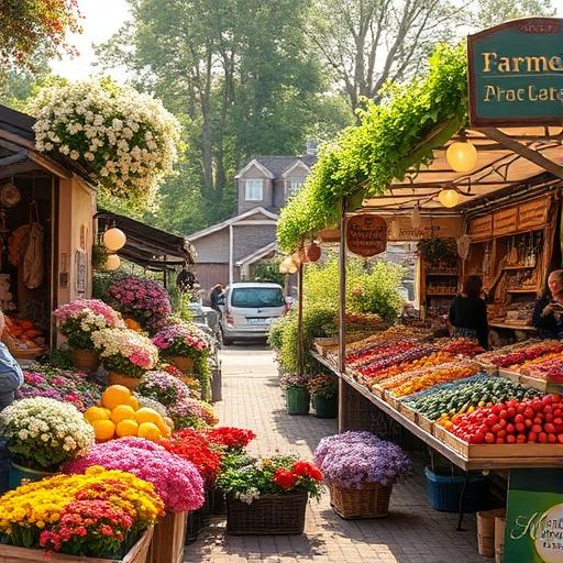 Market morning